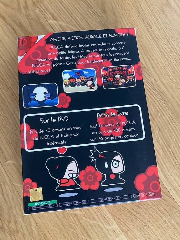 Tutti i DVDs: Coffret DVD Pucca - Funny Love – Usato da Commugny venduto da phi_8kvd 1