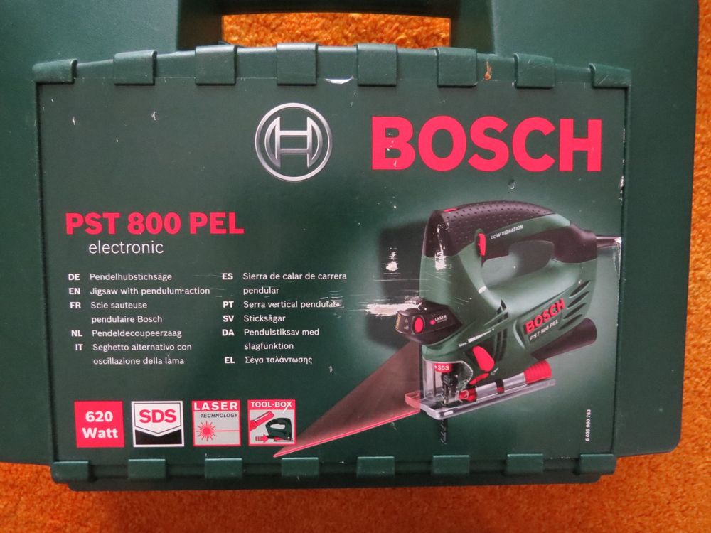 Scie Sauteuse Bosch PST 9500 - 230V - Très Bon état (peu Utilisée)