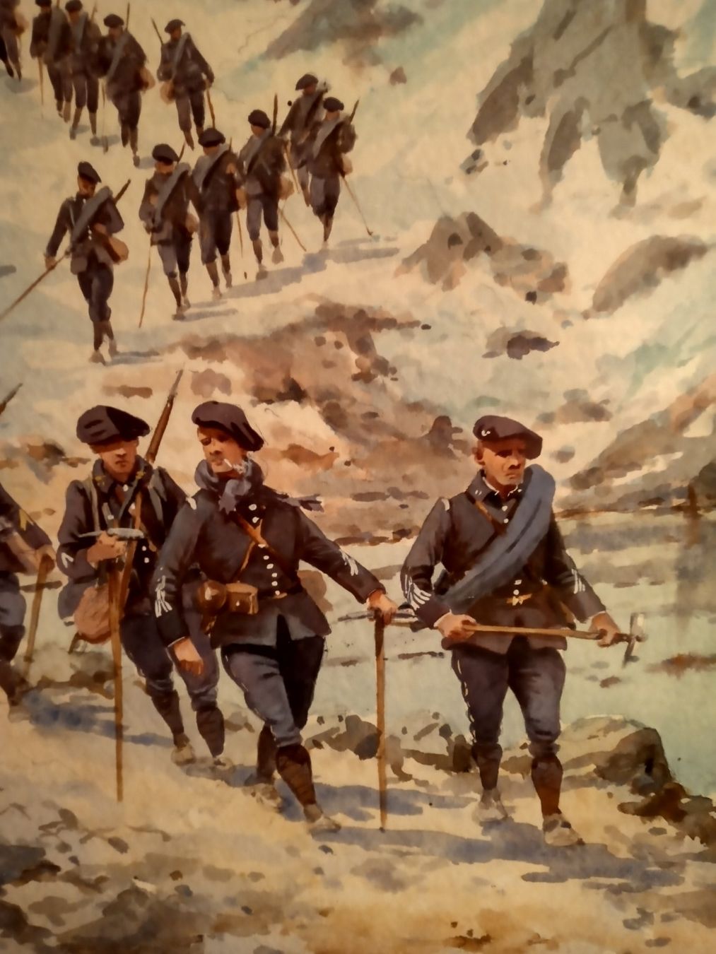 Dipinti: Aquarell Bernard Rambaud – Usato da Prez-vers-Siviriez venduto da Monija70 2