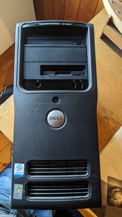 Dell Dimension 3100 PC mit Windows XP | Kaufen auf Ricardo