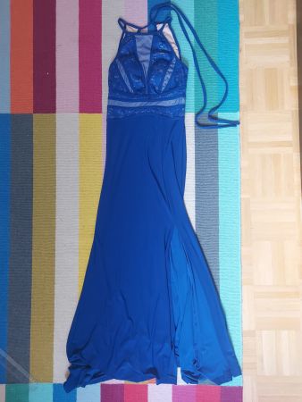 Robe de soirée / Evening Dress - Sequin detail - XXS / EU 32