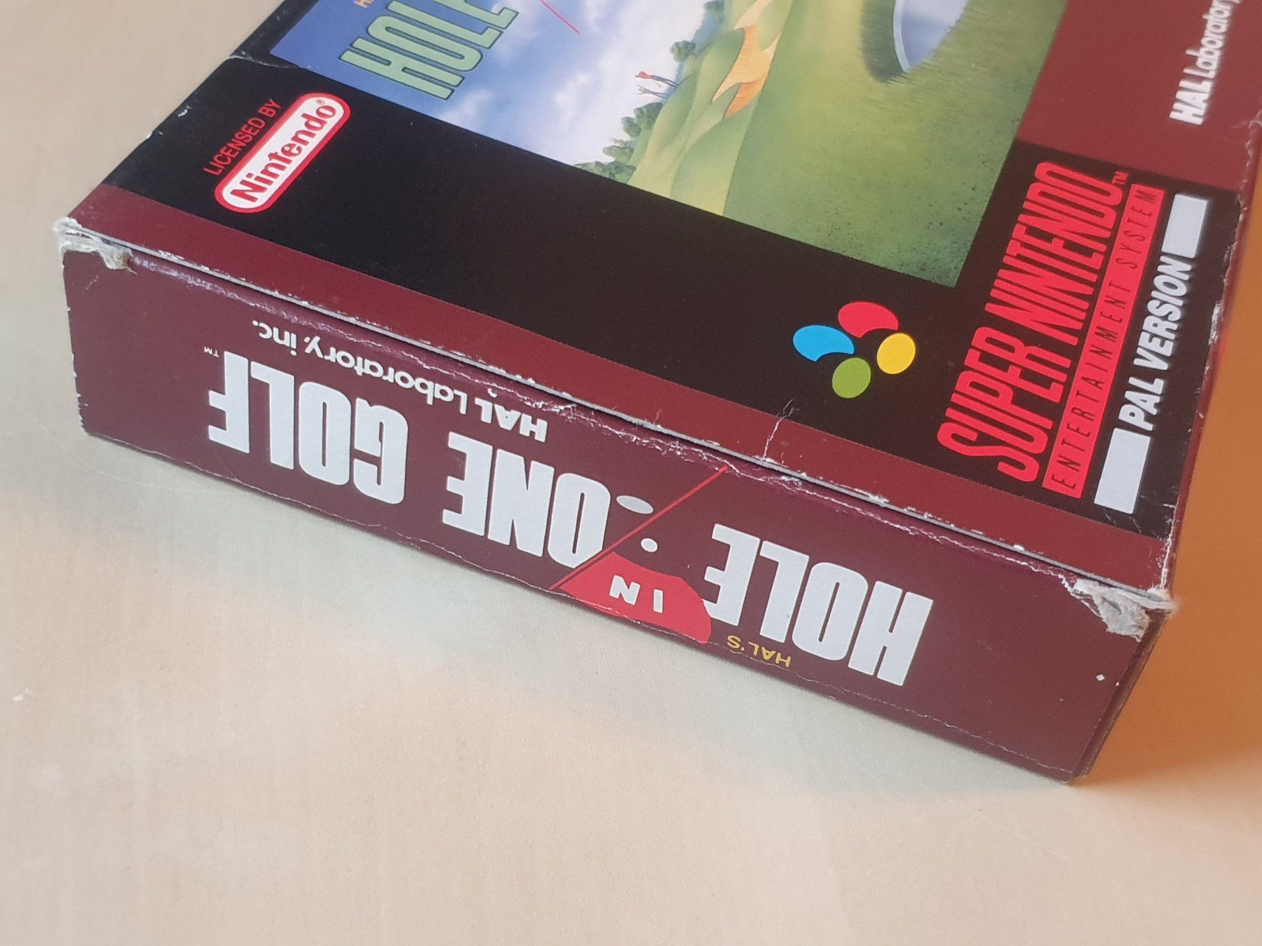 Nintendo Jeux: Hole in One Golf – D'occasion à Stansstad par collectorsshop 2