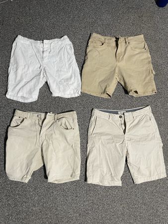 4 pairs of shorts