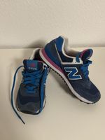 New Balance 574 Mädchen Turnschuhe Grösse 36 blau/pink