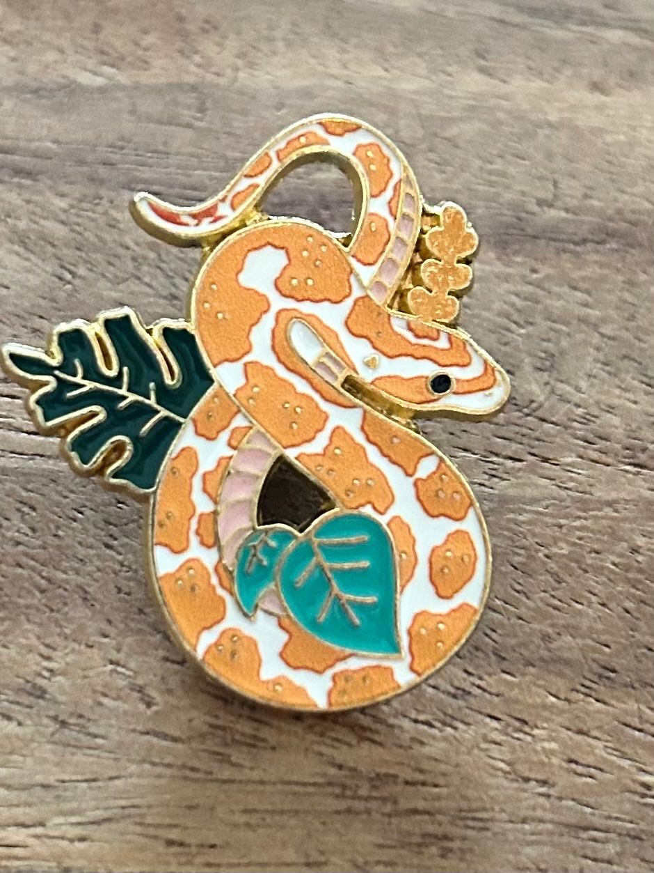 Placchette & Badge: Pin  Schlange – Nuovo e nell'imballaggio originale da Geneve venduto da vane267