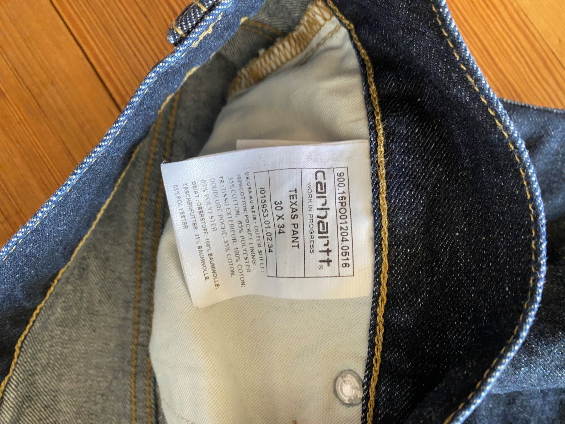 Jeans: Carhartt Texas Pant 30 x 34 – D'occasion à Grafenried par 3322 2