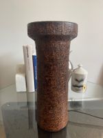 Keramik Lampen Fuss braun hoch