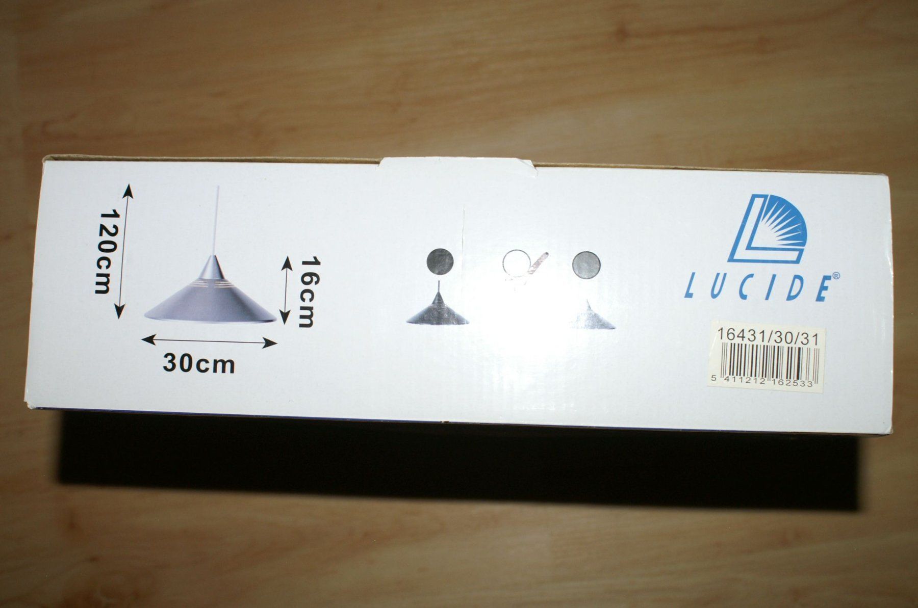Lampade: Hängelampe weiss, Morley – Usato da Grüt (Gossau ZH) venduto da o-nyx 2