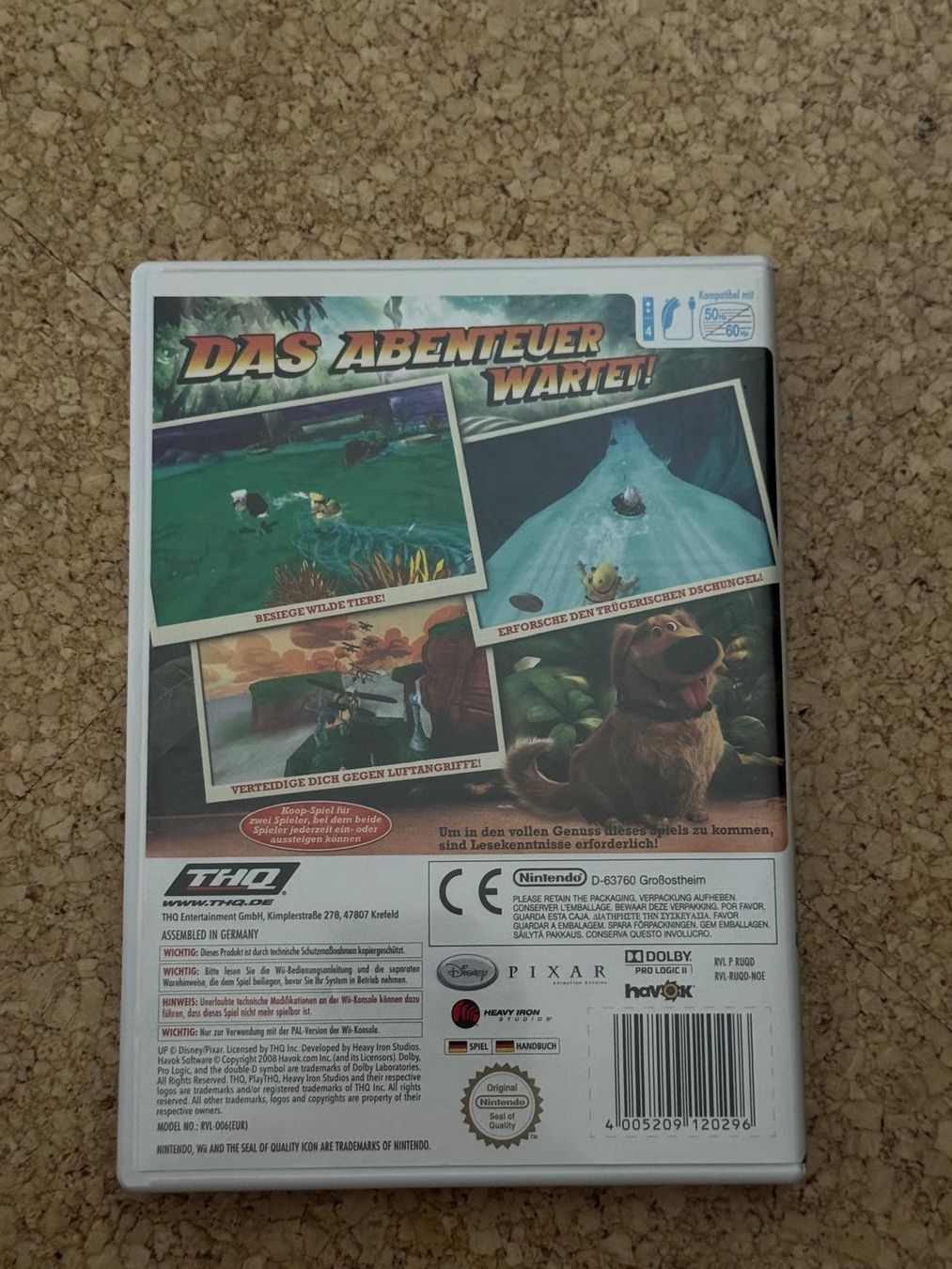 Nintendo Spiele: Oben Wii – Gebraucht aus Biberist von a_vA 1