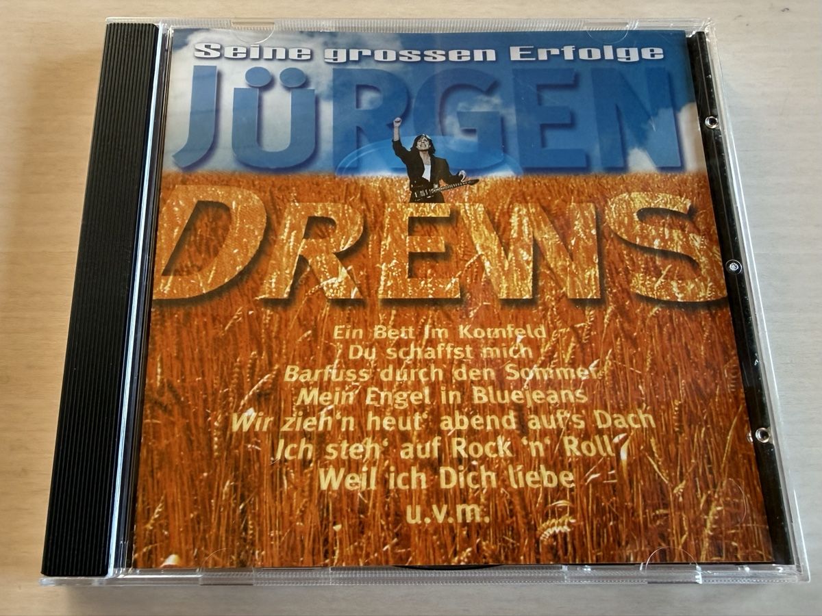 CD: Jürgen Drews - Seine grossen Erfolge - CD – Usato da Oberried Brienz venduto da Chyara