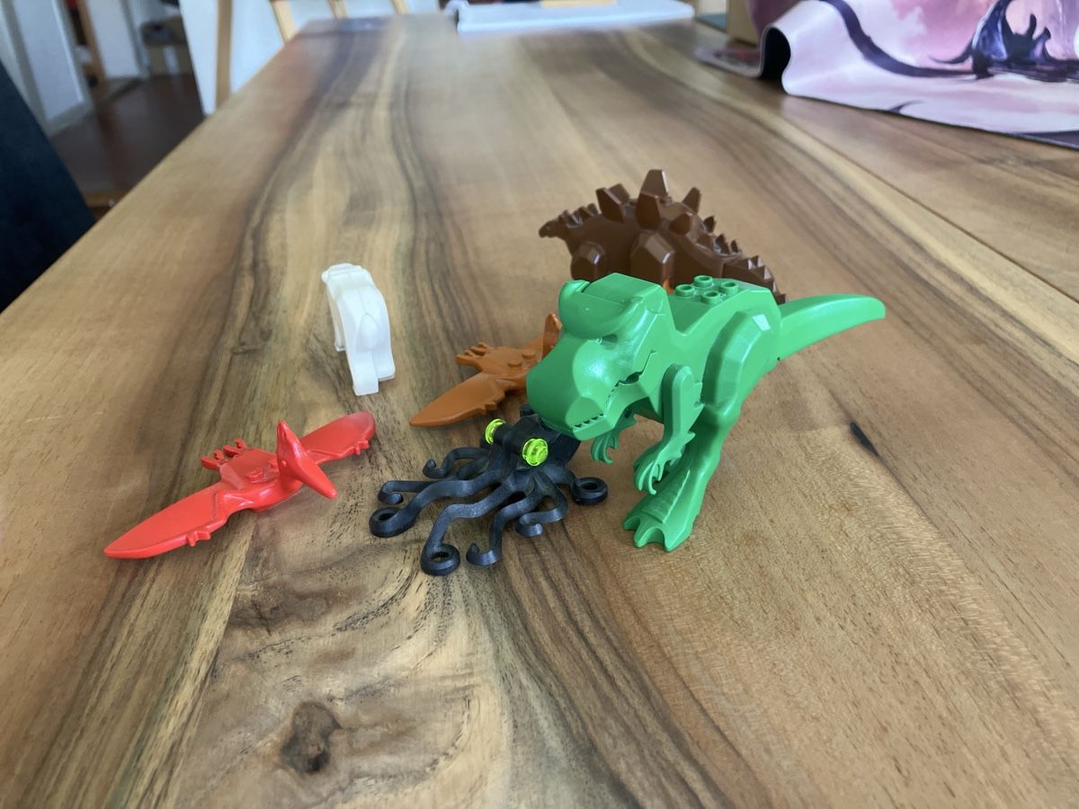 Lego Giocattoli: Lego Dinosaurier und Tiere – Usato da Burgdorf venduto da mar_yz2h 3