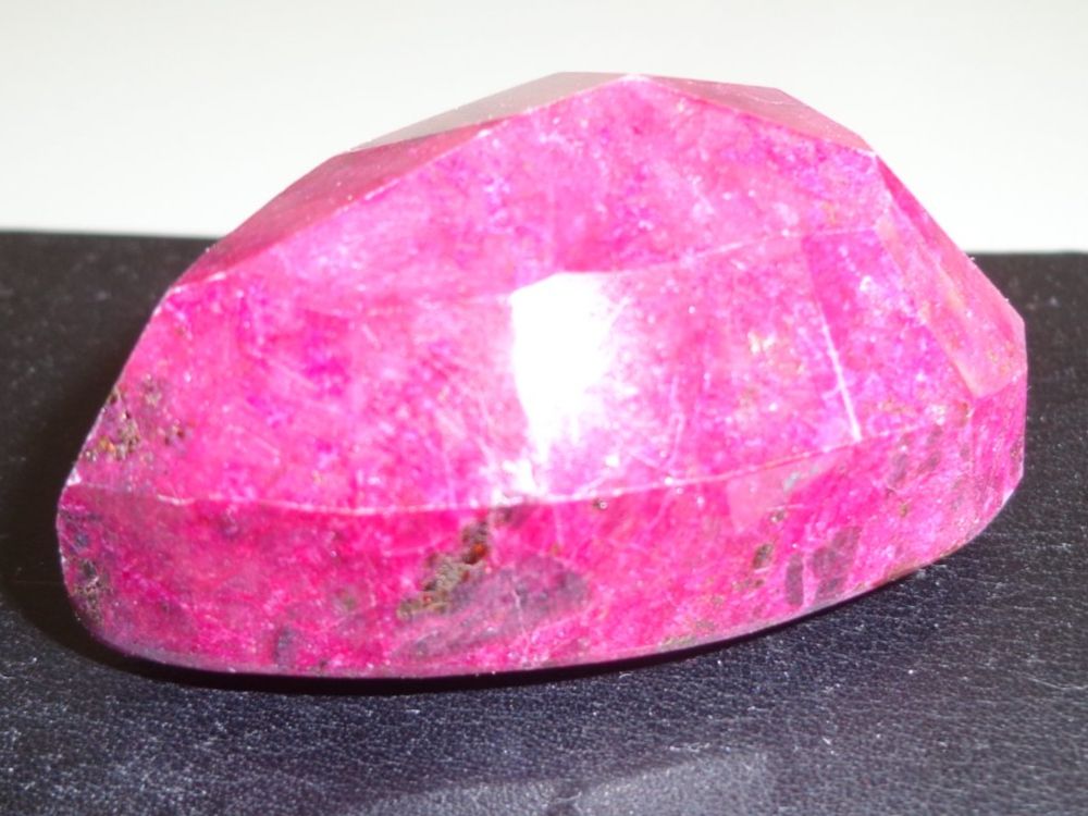 Pietre preziose: Natural Ruby aus Mozambique – Usato da Schönenwerd venduto da beibei01