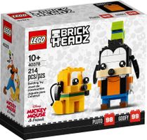 Lego® 40378 BrickHeadz Pluto & Goofy