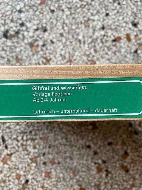 Giochi: atelier fischer memory Spiel – Usato da Zürich venduto da anna_cph 2