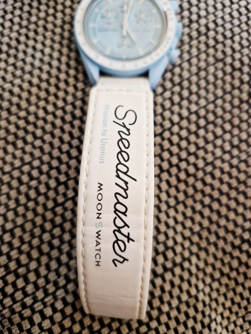 Swatch Orologi: Moonswatch mission to Uranus – Usato da Undervelier venduto da Emc_7 5