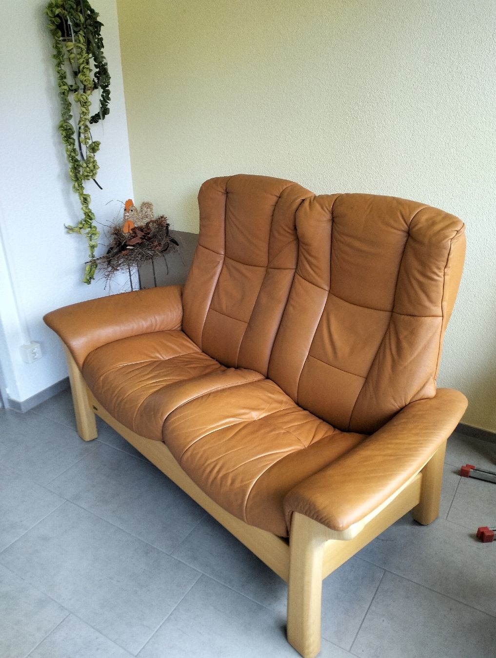 Divani: Stressless 2 Leder Sofa – Usato da Wil SG venduto da die-wohnung
