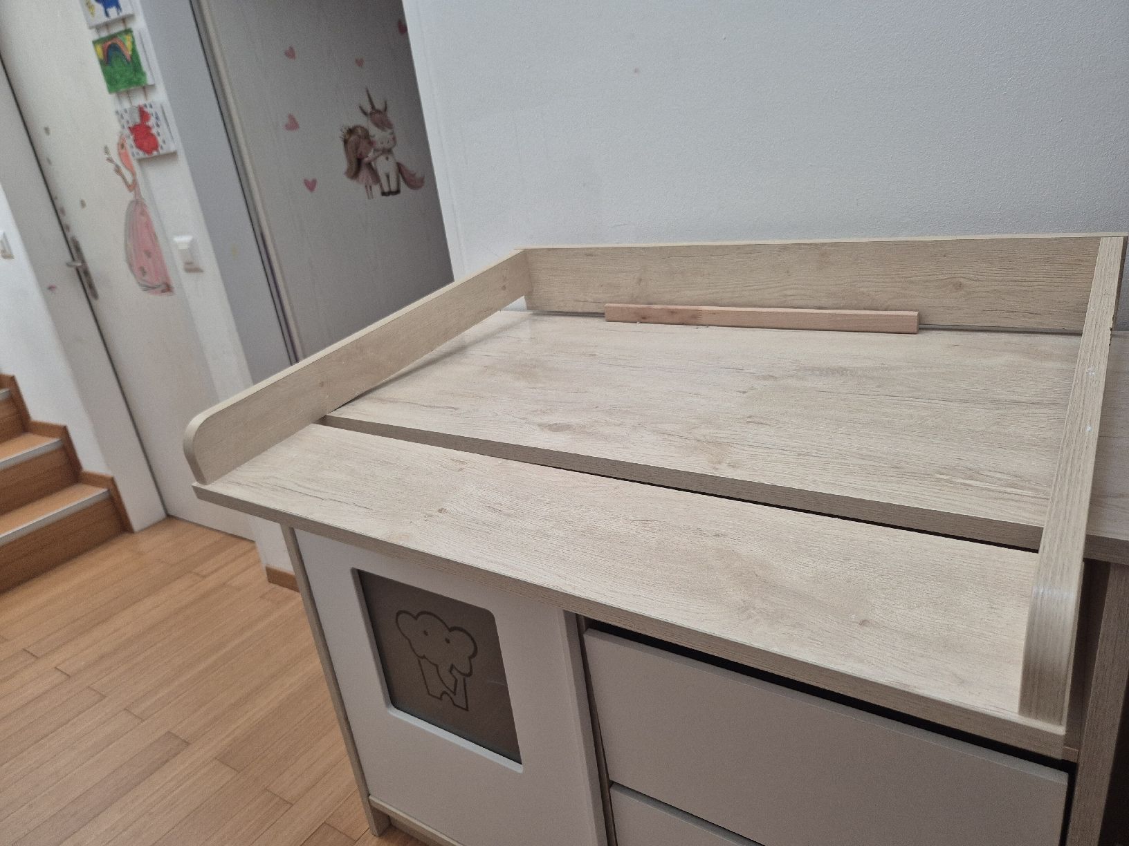 Fasciatoi & Accessori: Wickeltisch/ Kommode von Schardt🐘 – Usato da Hitzkirch venduto da Annelieke91 1