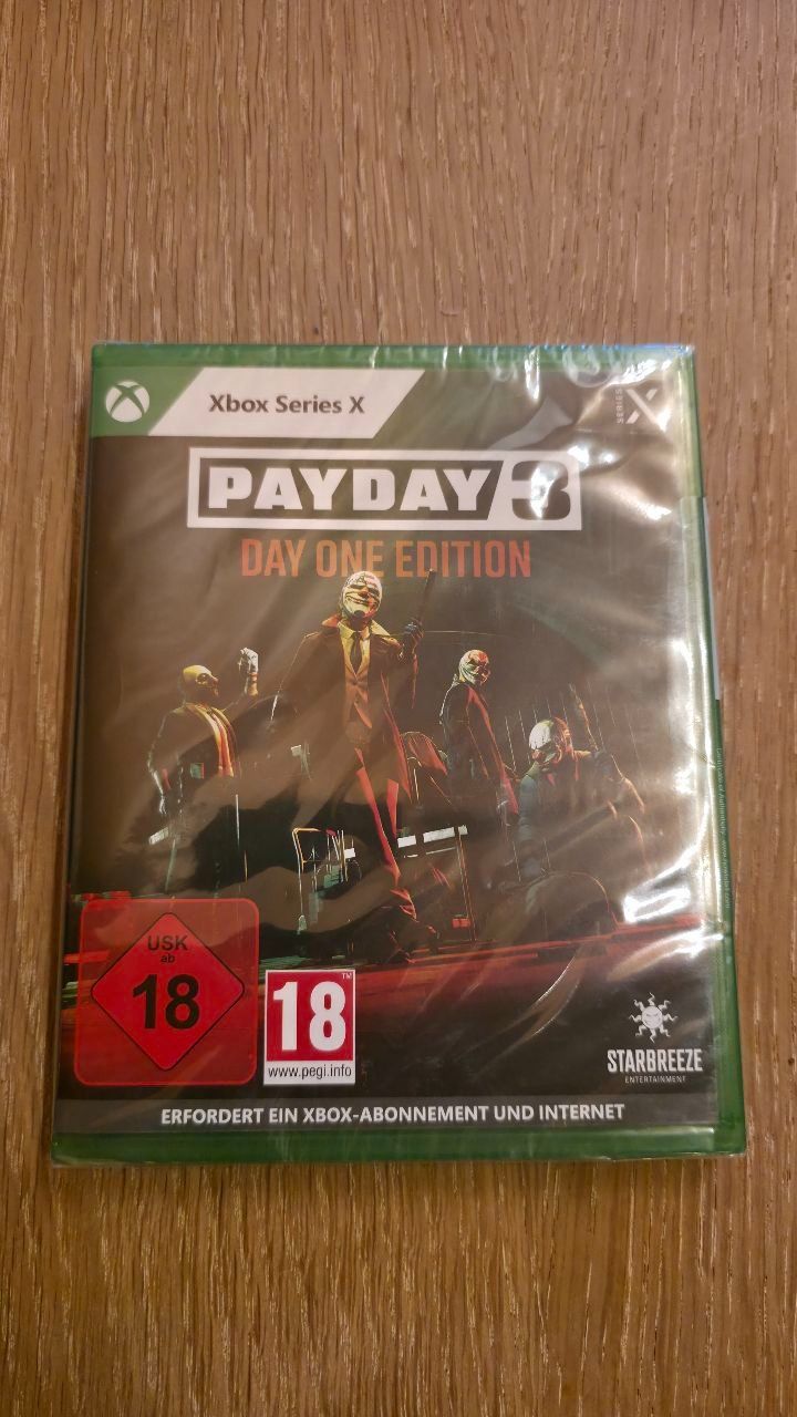Microsoft Giochi: XBox One, Game, Deep Silver PAYDAY 3 Day One Edition, Neu – Nuovo e nell'imballaggio originale da Sirnach venduto da TheMrFreeman 2