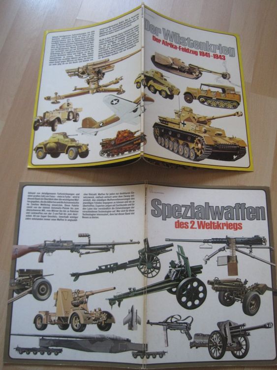 Wüstenkrieg & Spezial Waffen Heyne Magazine 1976 RAR (Gebraucht) in ...