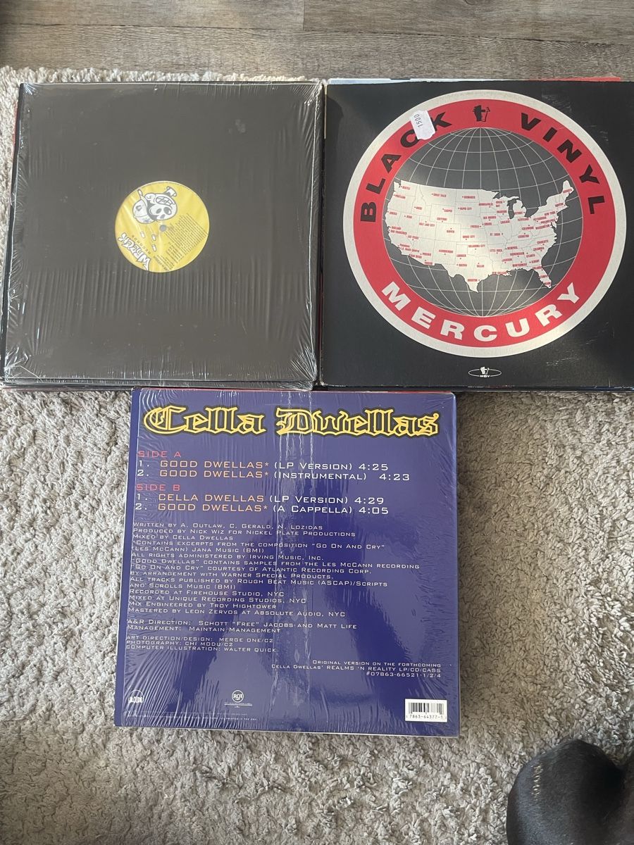 Dischi in vinile: 3 x US Hiphop Maxis / Paket 22 – Nuovo (secondo la descrizione) da Dagmersellen venduto da stonefinger 1