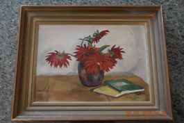 Schönes Bild auf Leinwand 1927 Otto Albrecht Schweizer Maler