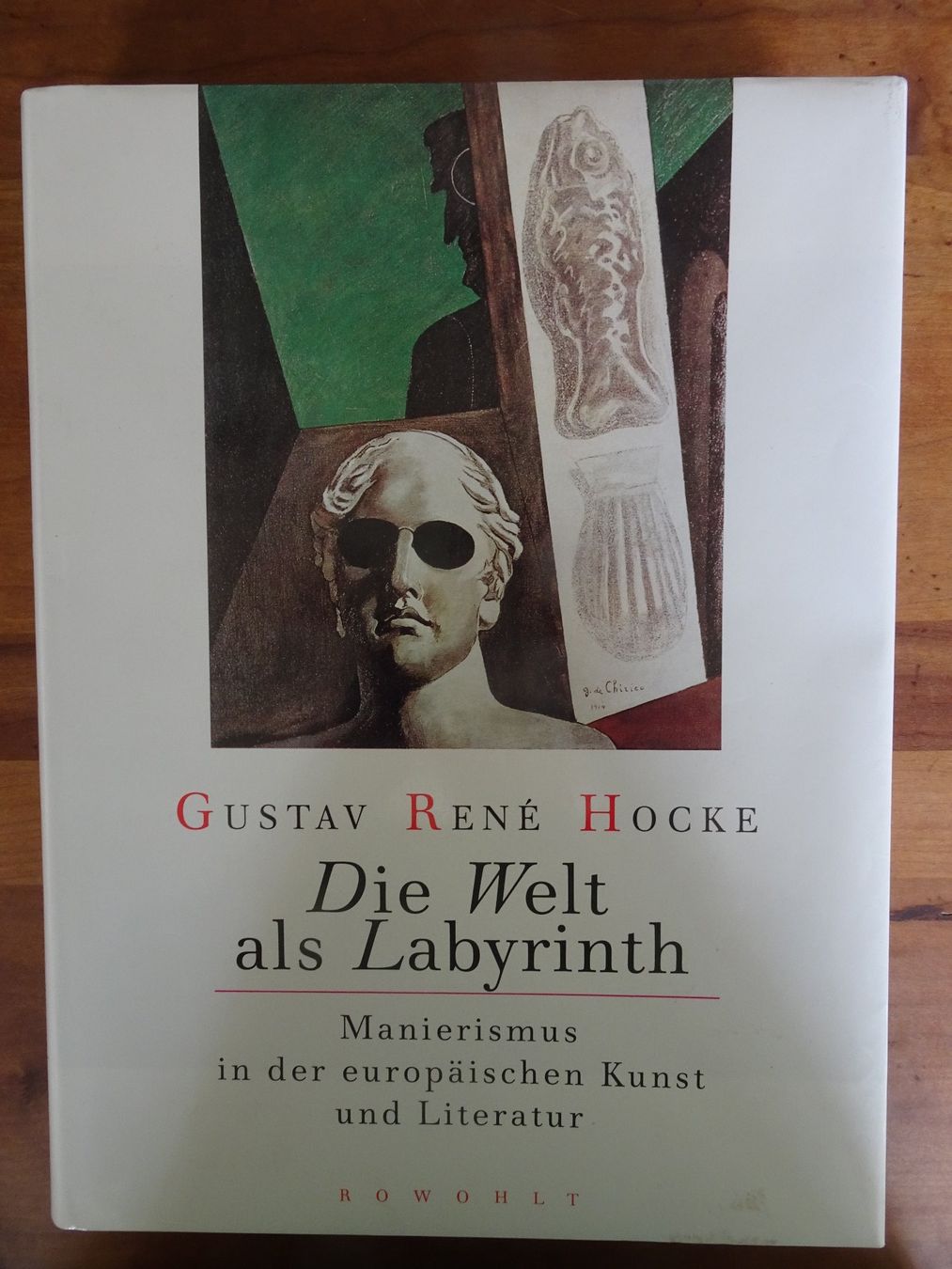 Bücher: Gustav René Hocke, Die Welt als Labyrinth – Gebraucht aus männedorf von purzelchen