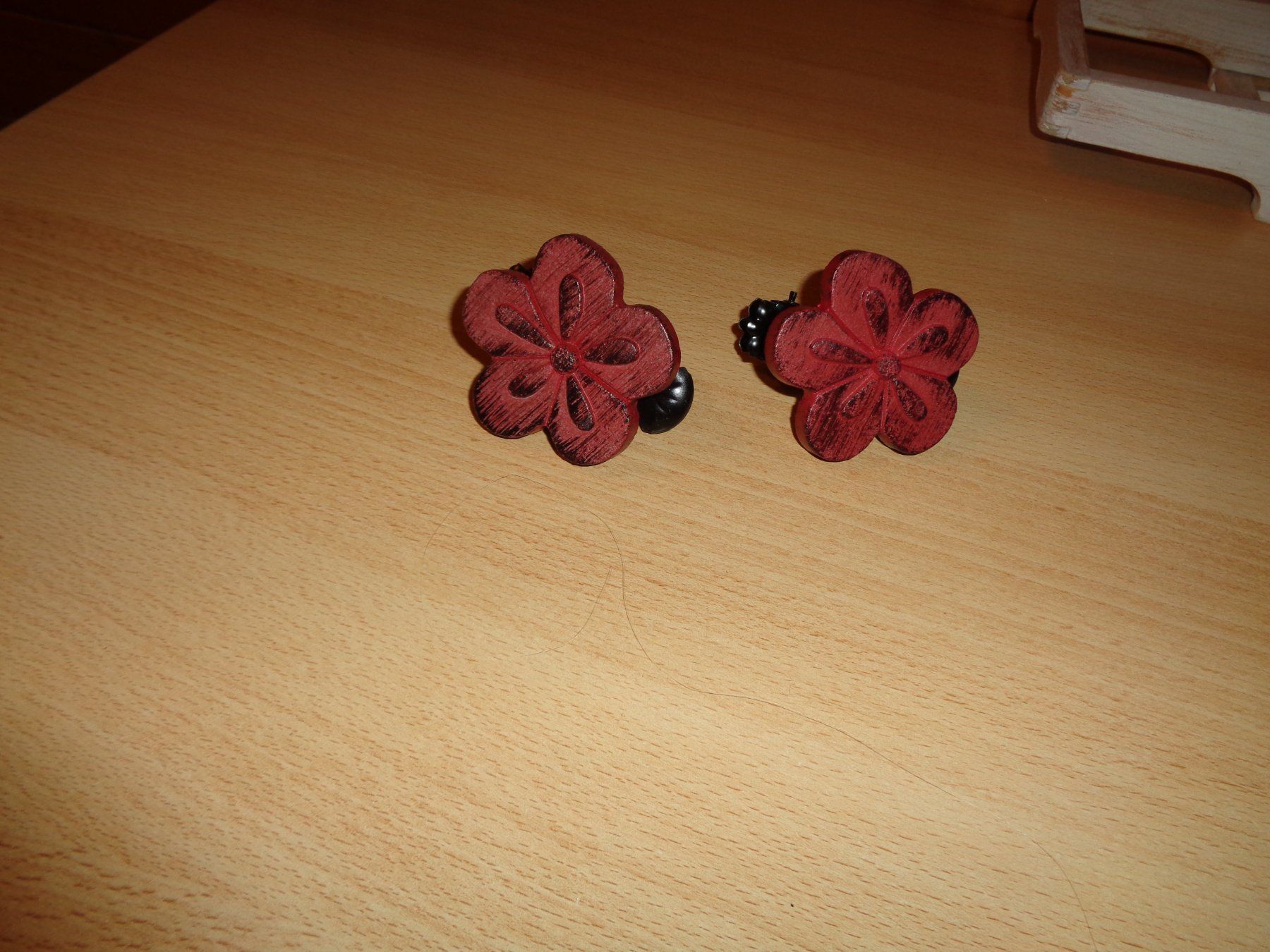 Altro in Decorazioni & Accessori: *** Raffhalter Vorhang *** / Blumen – Usato da Othmarsingen venduto da Leuchtturmlady