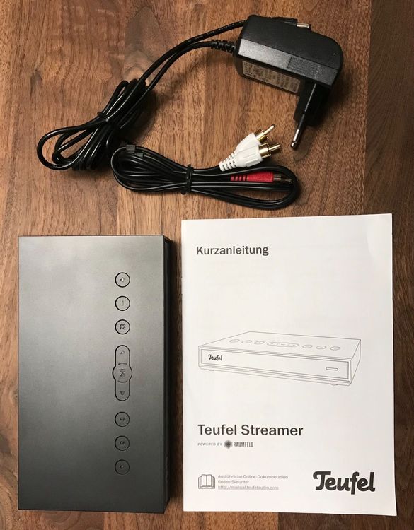 Teufel Streamer Kaufen auf Ricardo