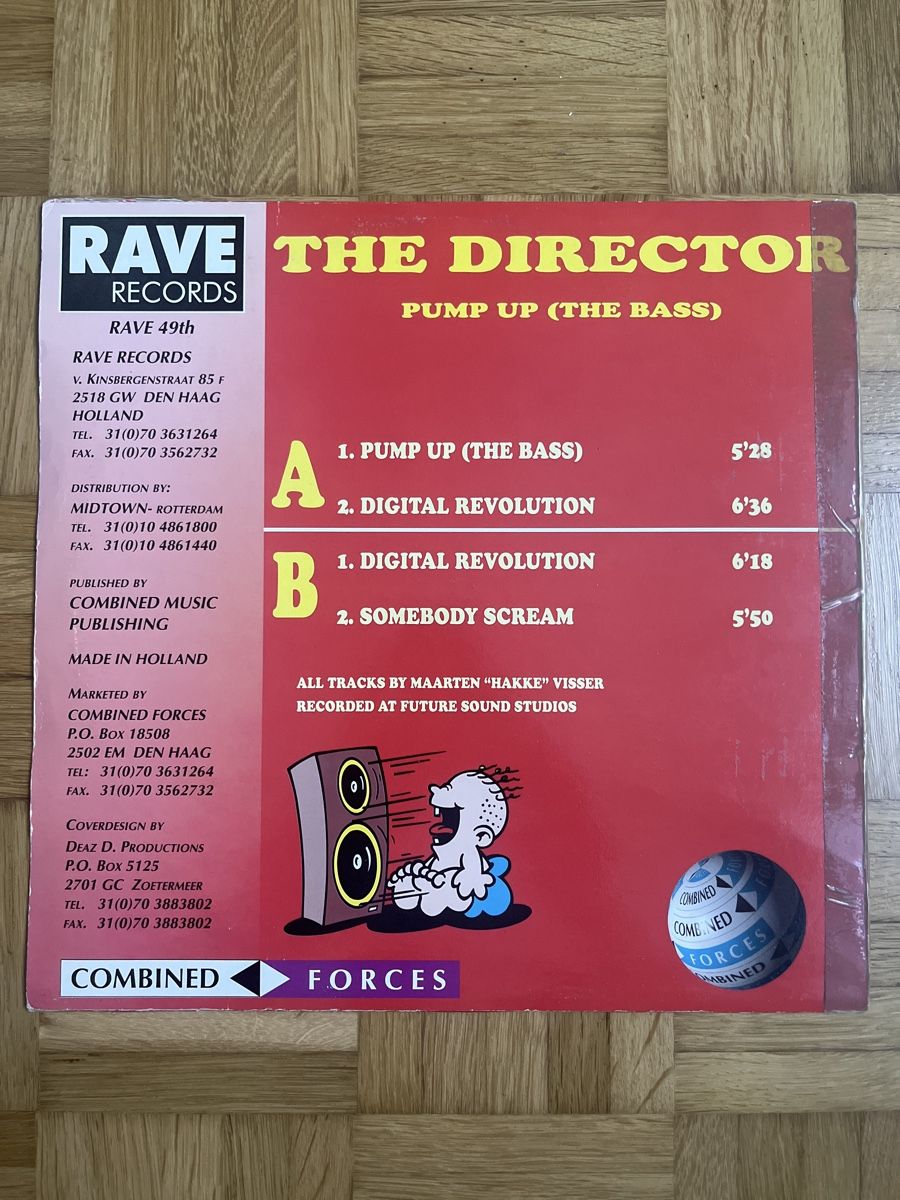 Dischi in vinile: The Director Hardcore / Happy Hardcore Vinyl – Usato da Wangen b. Olten venduto da break72 1
