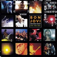 CD Bon Jovi - One wild night live 1985-2001 (2001)