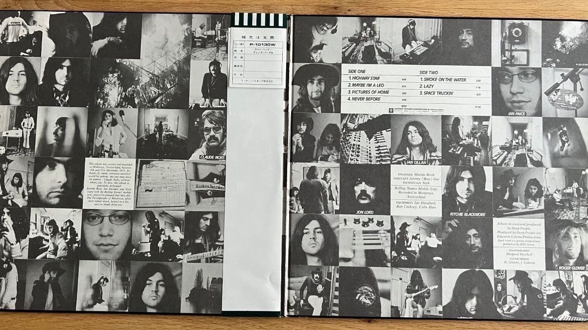 Schallplatten: Deep Purple - Machine Head / Japan 1974 - TOP – Gebraucht aus Gais von soundcave57 2