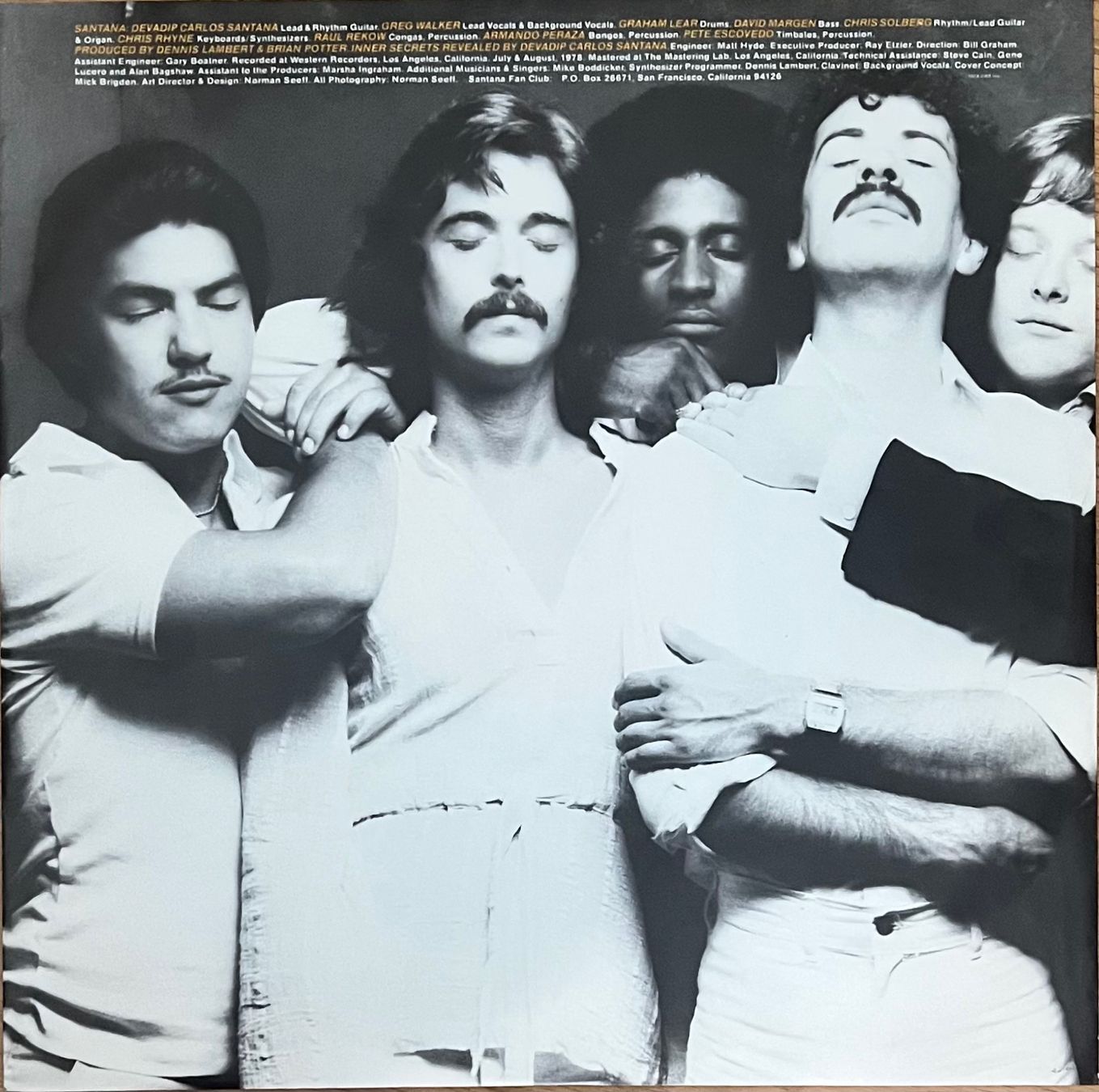 Dischi in vinile: SANTANA  -  INNER SECRETS     /     Vinyl - LP – Usato da Horw venduto da Belowzero0 2