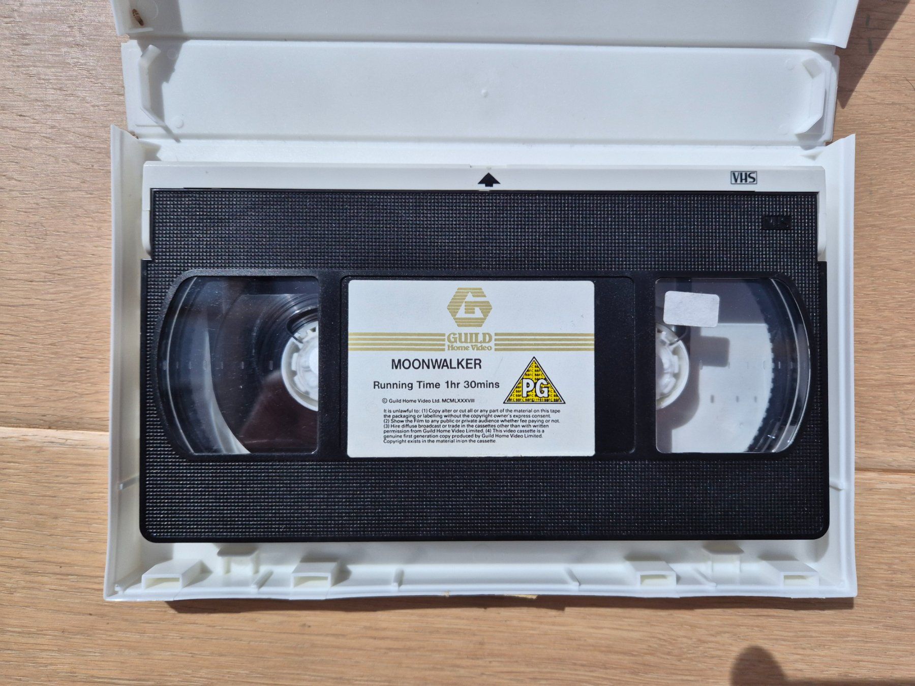 Tutti i VHS: VHS Michael Jackson Moonwalker ! – Usato da Savièse venduto da coeur88 2
