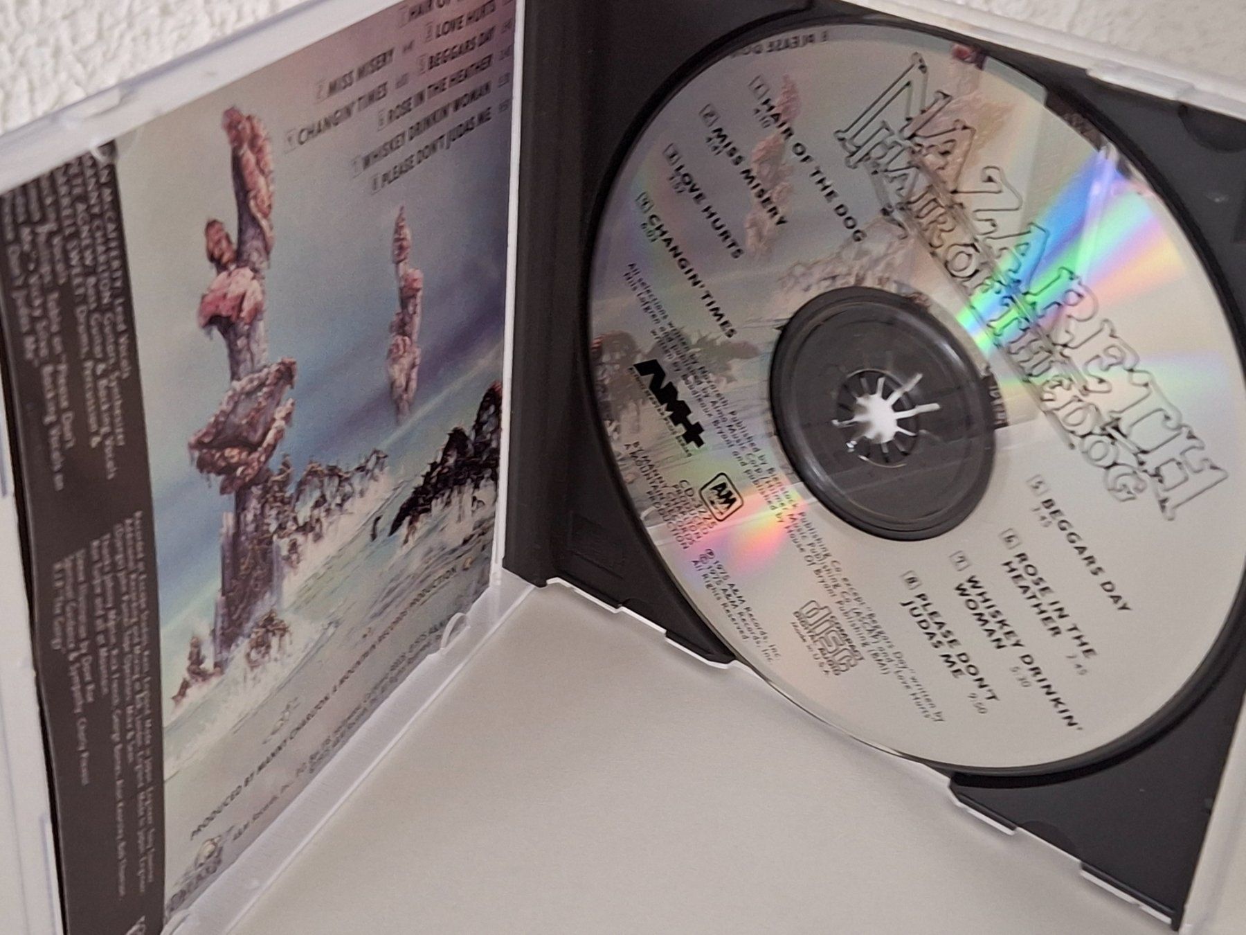 CD: CD Nazareth - Hair of the Dog – Usato da Aarberg venduto da Jackup1 2