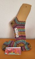 Sneaker Socken 36-37 handgestrickt Nr 6
