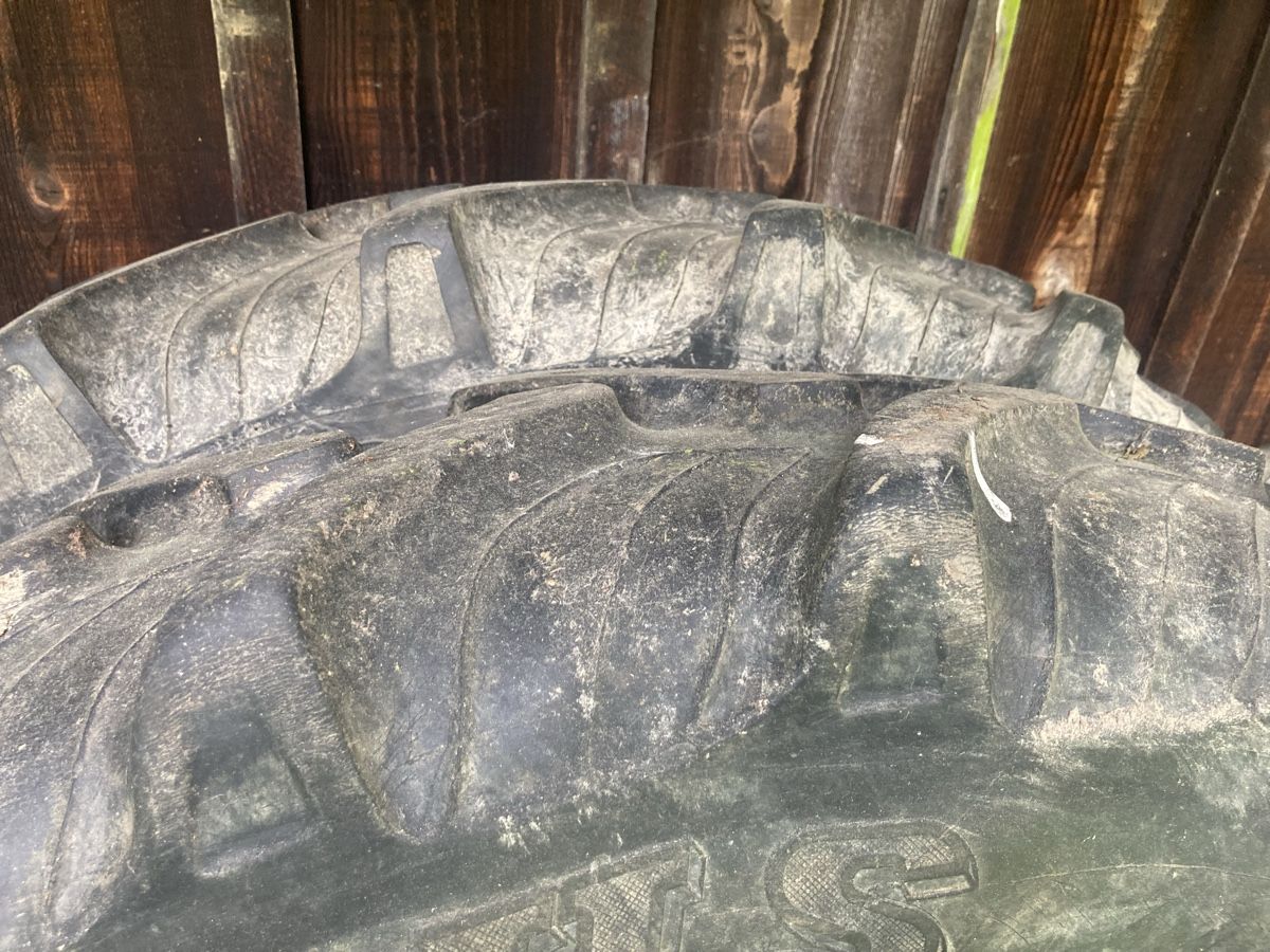 Pneumatici & Ruote complete: Doppelrad 270/95R36 – Usato da Eppenberg venduto da stefanvonarx 5