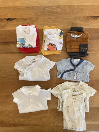 Sommer Baby Kleider Paket, Grösse 56, Top Zustand!