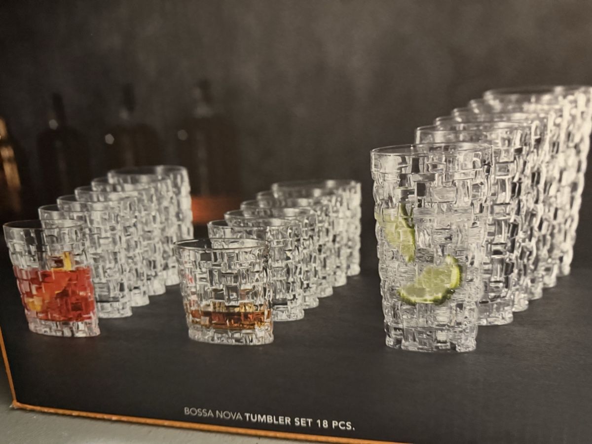 Set di piatti: Gläserset 18-teilig – Nuovo e nell'imballaggio originale da Oberentfelden venduto da rma_mmg2 1