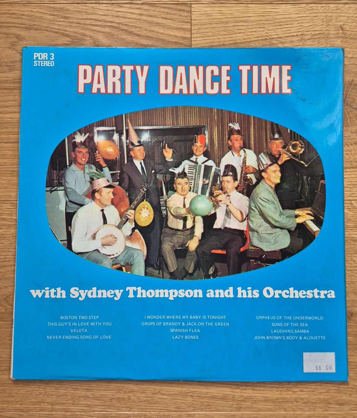 Schallplatten: Schallplatte "Party dance time" – Gebraucht aus Gams von tischi97
