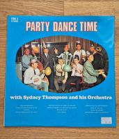 Schallplatte "Party dance time"