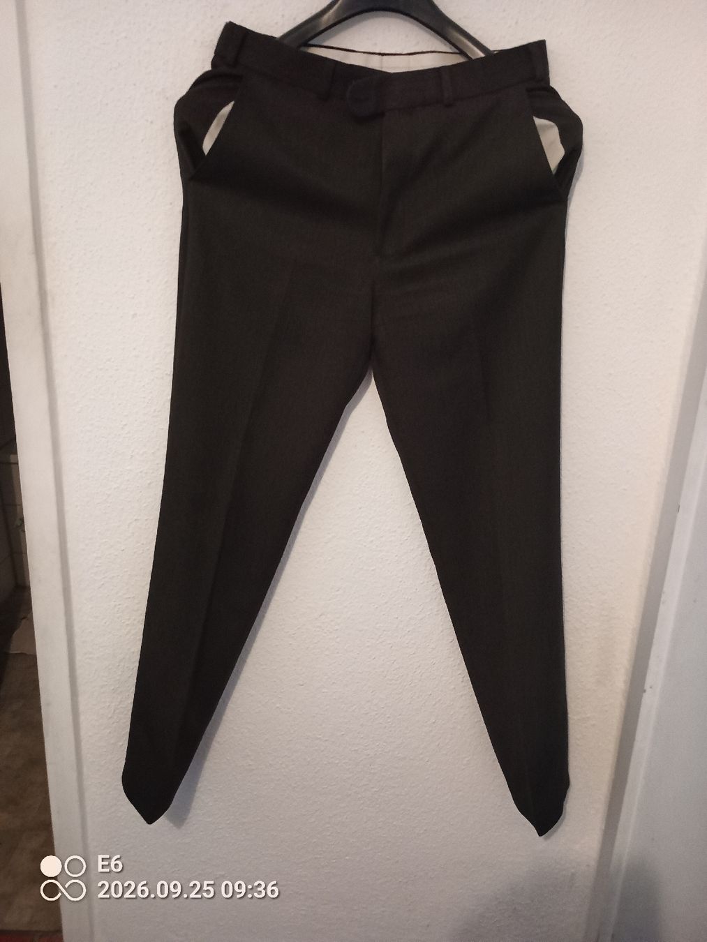 Pantaloni: Schwarze Hose. Marke: Canda – Usato da Zürich venduto da Mitzi6