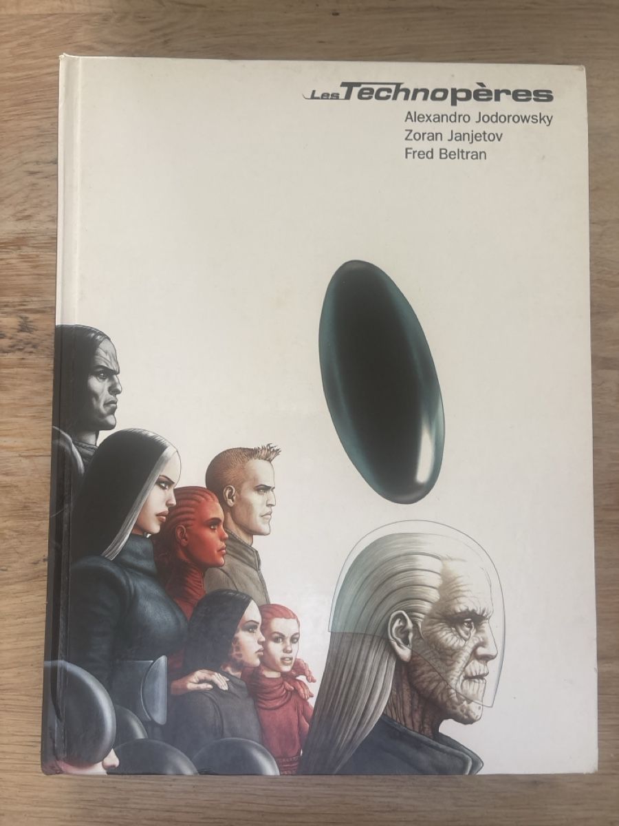 Fumetti: Comic Les Technoperes Jodorowsky Janjetov Hardcover – Usato da steinhausen venduto da pat_nc2x