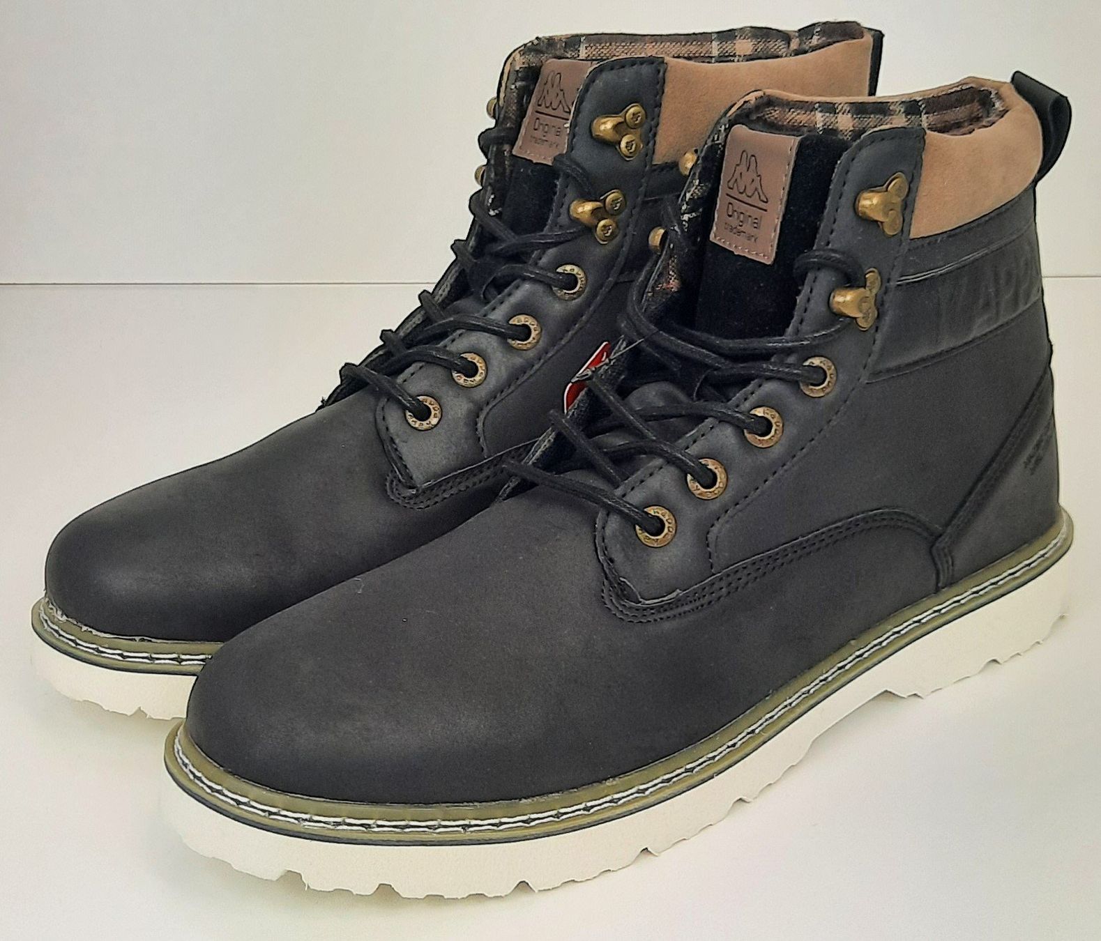 Kappa Scarpe da uomo: KAPPA Whymper Boots schwarz / dunkelbraun Gr. 46 – Nuovo e nell'imballaggio originale da Seuzach venduto da VT-Collections1 3