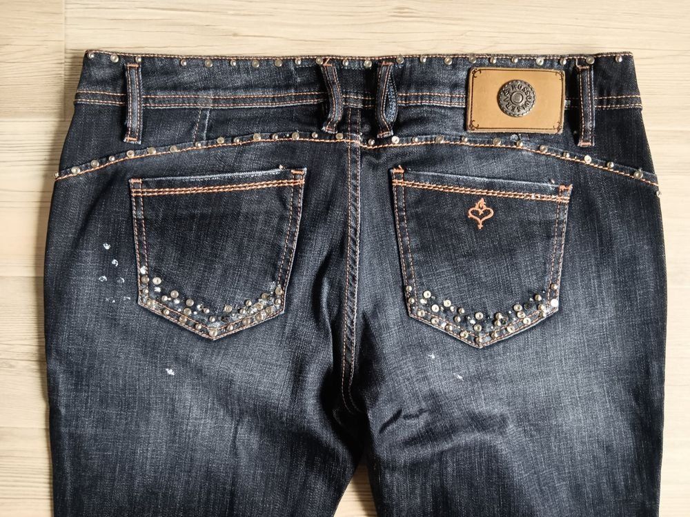 Jeans: Jeans ROSSODISERA   Taille / Grosse 40 CH (46 IT) ..... – Usato da Cossonay-ville venduto da Super-Price-Quality 4