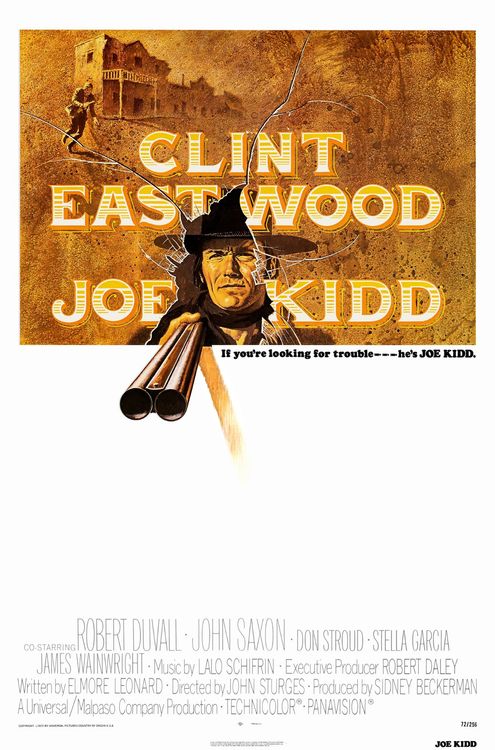 Sinola - Joe Kidd (1972) Clint Eastwood/Robert Duvall/DVD (Gebraucht ...