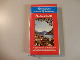 Vintage Allianz Reiseführer Österreich - Top Zustand 1983/84