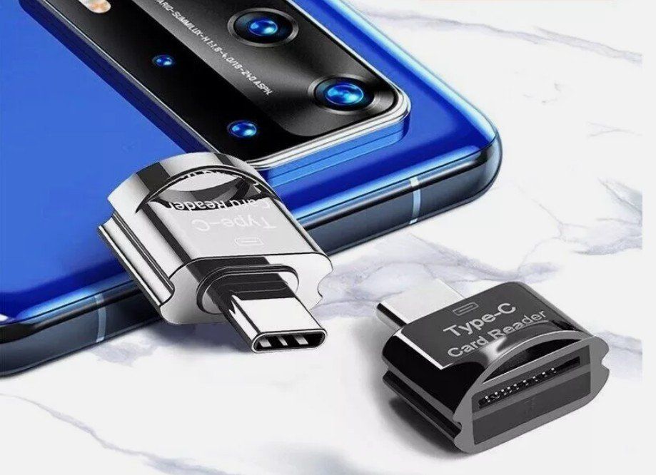 Kartenlesegeräte: telefon Laptop USB-C auf Micro SD TF Adapter karten leser – Neu (gemäss Beschreibung) aus Kirchdorf AG von csnmclub 7