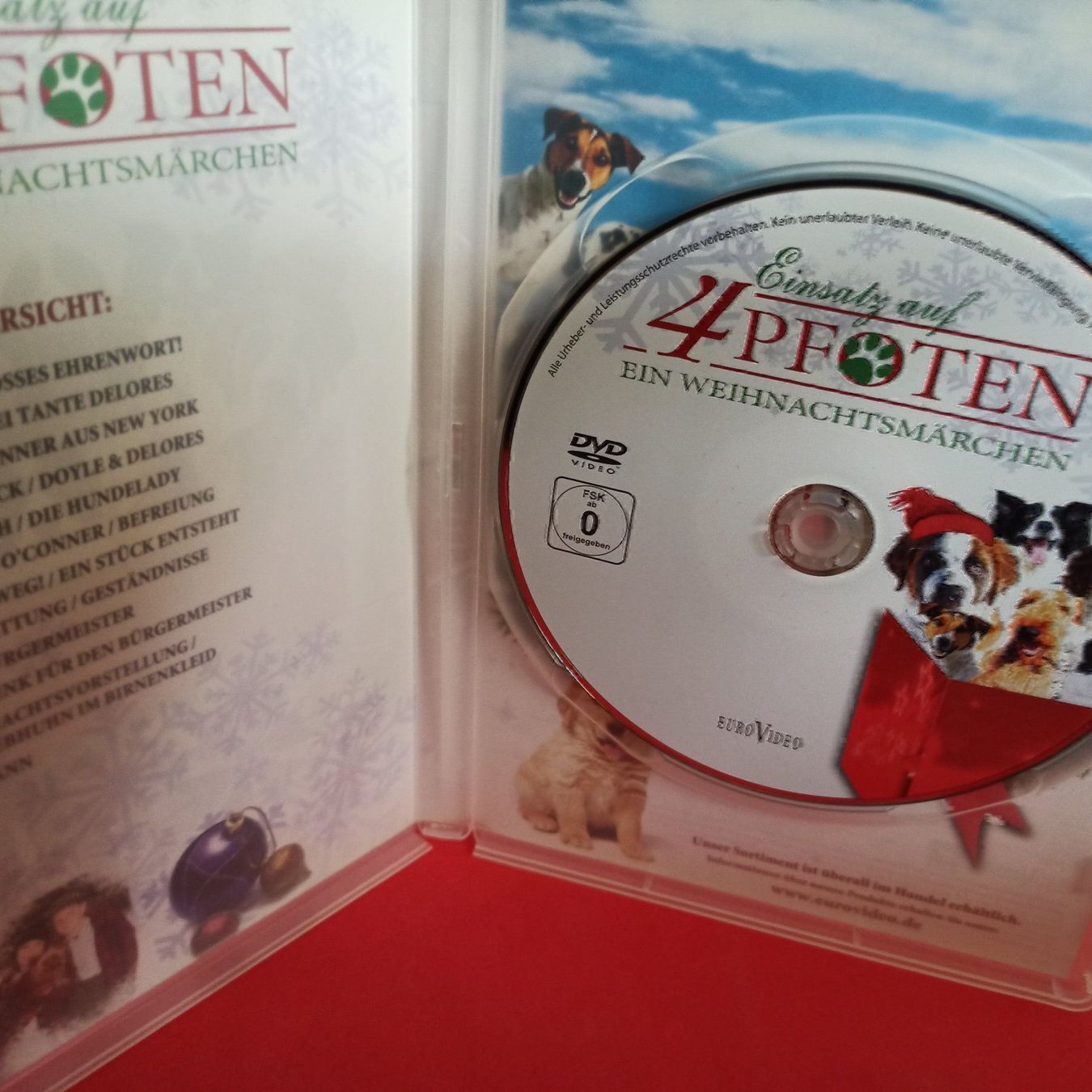 Alle DVDs: Einsatz auf 4 Pfoten – Gebraucht aus Dübendorf von kb86_MOVIE 3