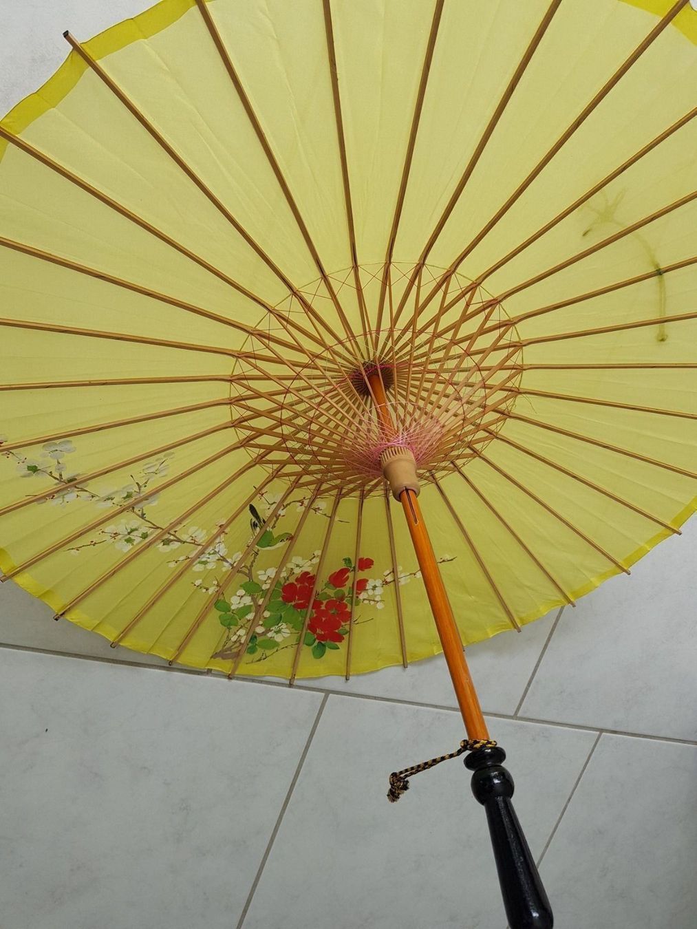 Regenschirme: Antiker Japanischer Schirm – Gebraucht aus Rümlang von Turrin 5