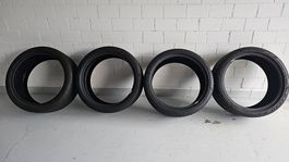 4x Pirelli P Zero 295/35 ZR23 108Y XL AO Audi RSQ8